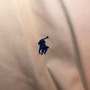 Polo Ralph Lauren Button Down Dress Shirt Vintage.